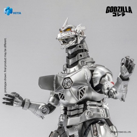 Godzilla Against Mechagodzilla (2002): Exquisite Basic Series