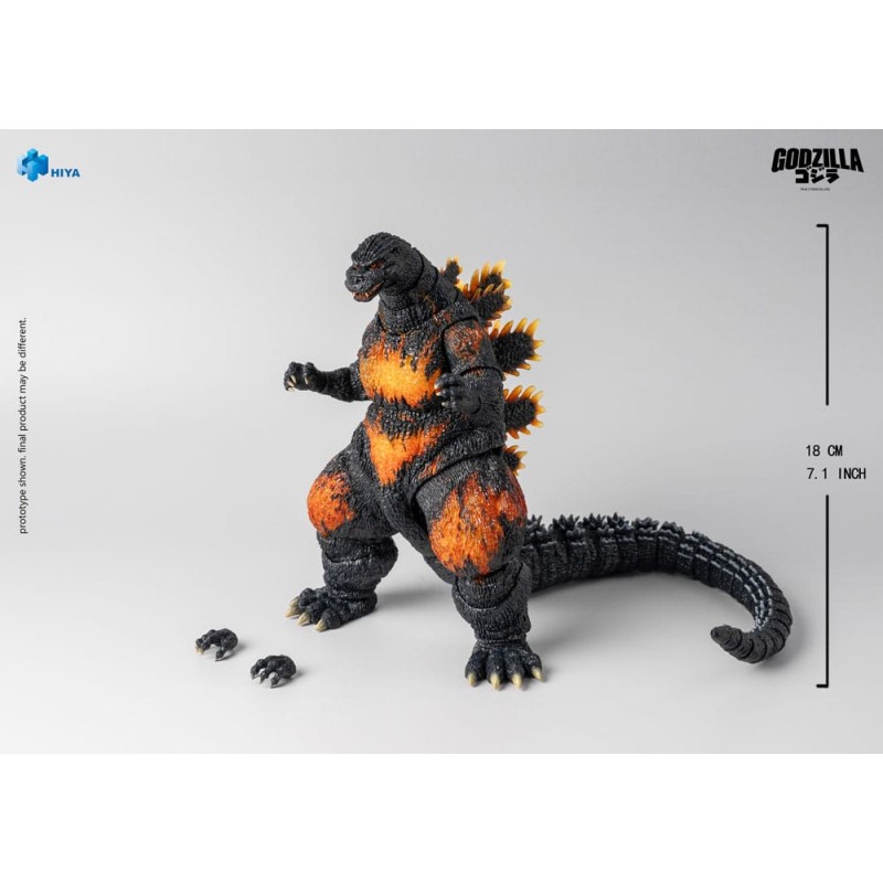 Godzilla vs. Destoroyah (1995): Exquisite Basic Action Figure