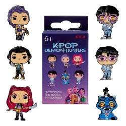 Loungefly Mystery Pin: KPop Demon Hunters (1 piece - 1 stuk)