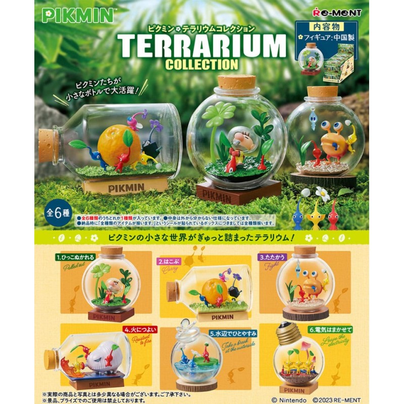 Pikmin: Mystery Figure - Terrarium Collection Vol.1 (1 stuk - 1
