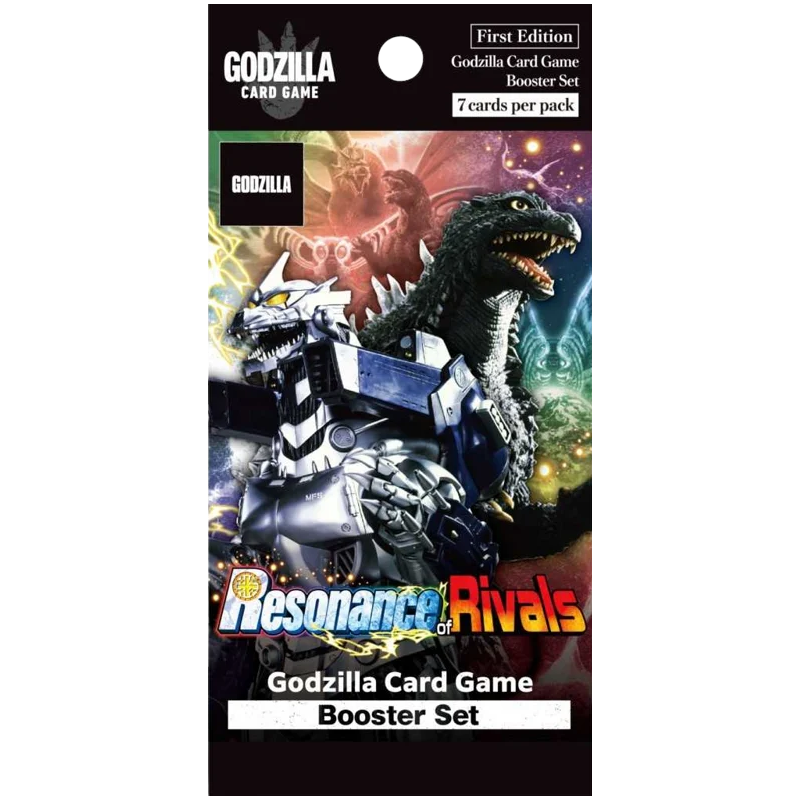 Godzilla TCG: Resonance of Rivals - Booster Box (12 Booster