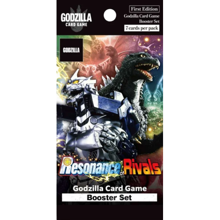 Godzilla TCG: Resonance of Rivals - Booster Box (12 Booster