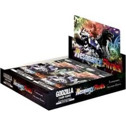 Godzilla TCG: Resonance of Rivals - Booster Box (12 Booster