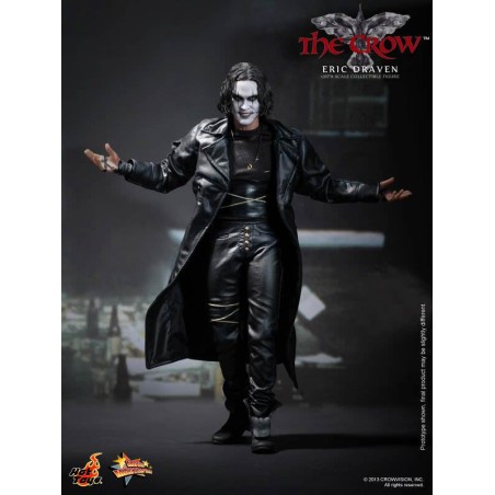 Hot Toys: The Crow - Eric Draven MMS210 (Sealed) 1/6 Scale