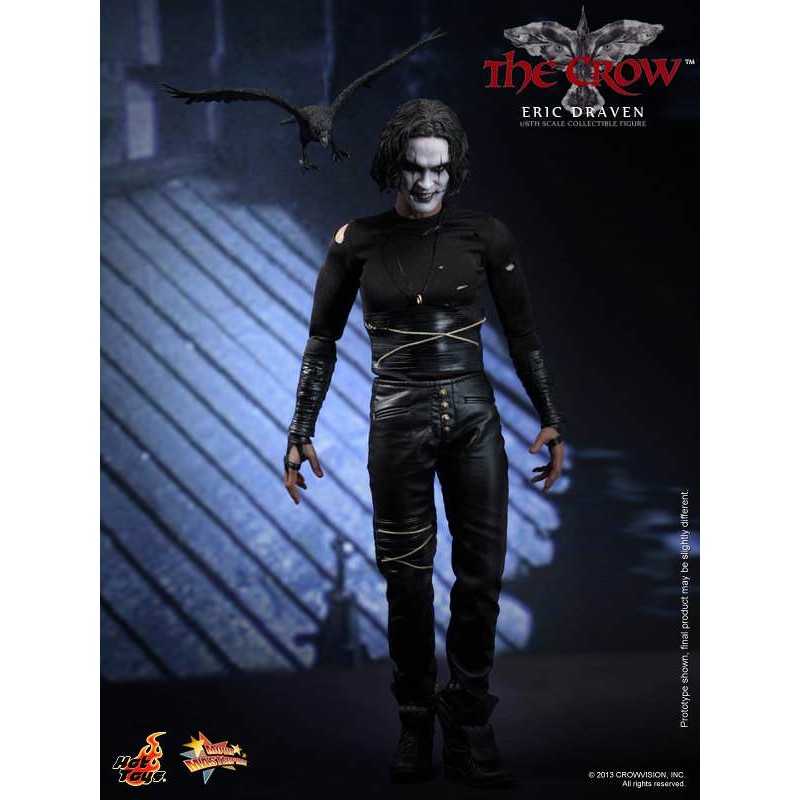 Hot Toys: The Crow - Eric Draven MMS210 (Sealed) 1/6 Scale