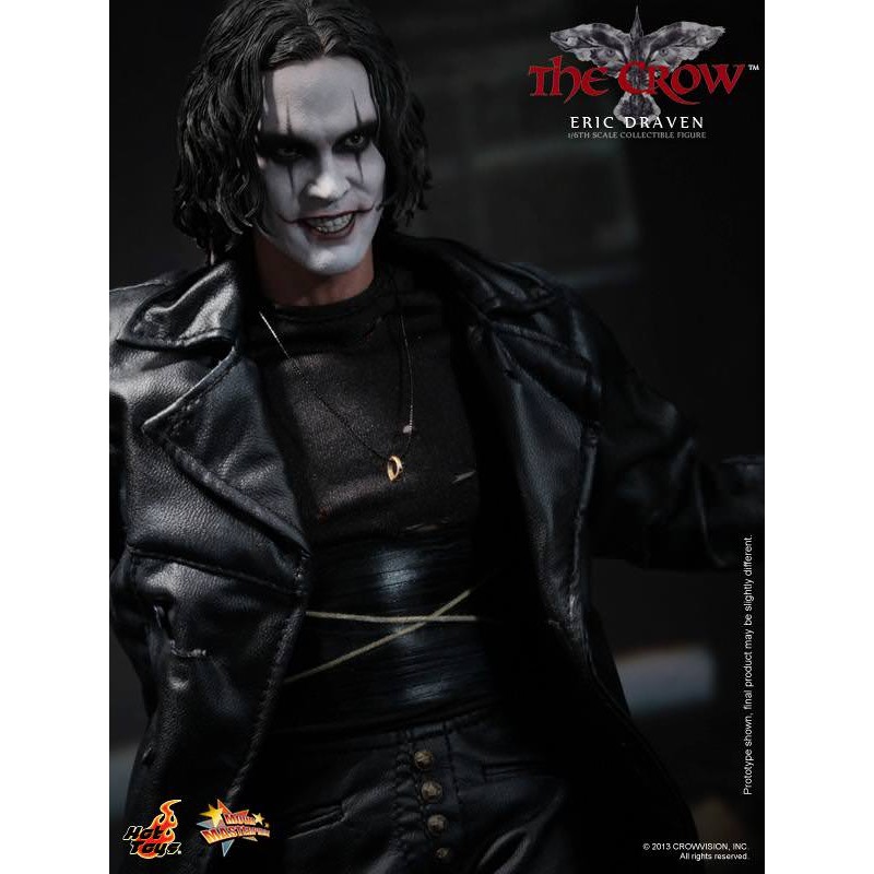 Hot Toys: The Crow - Eric Draven MMS210 (Sealed) 1/6 Scale