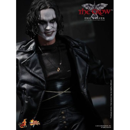 Hot Toys: The Crow - Eric Draven MMS210 (Sealed) 1/6 Scale