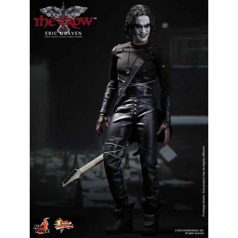 Hot Toys: The Crow - Eric Draven MMS210 (Sealed) 1/6 Scale