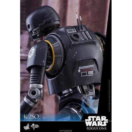 Hot Toys Star Wars: Rogue One - K-2SO MMS406 (Sealed) 1/6 Scale