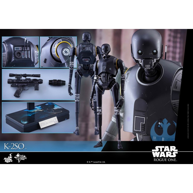 Hot Toys Star Wars: Rogue One - K-2SO MMS406 (Sealed) 1/6 Scale