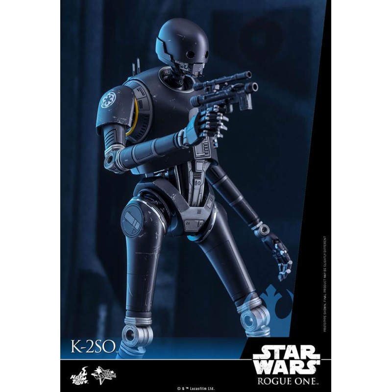 Hot Toys Star Wars: Rogue One - K-2SO MMS406 (Sealed) 1/6 Scale
