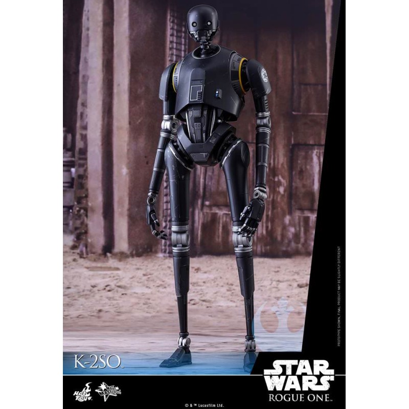 Hot Toys Star Wars: Rogue One - K-2SO MMS406 (Sealed) 1/6 Scale