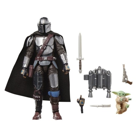Star Wars: Vintage Collection Deluxe - The Mandalorian & Grogu