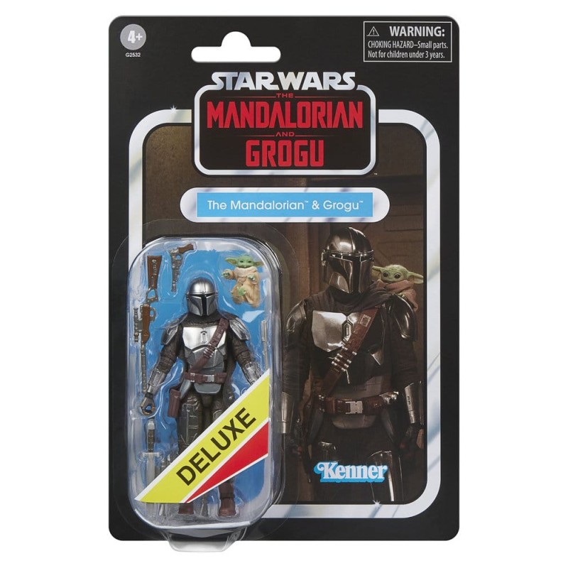 Star Wars: Vintage Collection Deluxe - The Mandalorian & Grogu