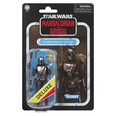 Star Wars: Vintage Collection Deluxe - The Mandalorian & Grogu