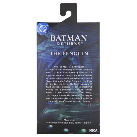 Batman Returns (1992): The Penguin 8” Clothed Action Figure 20