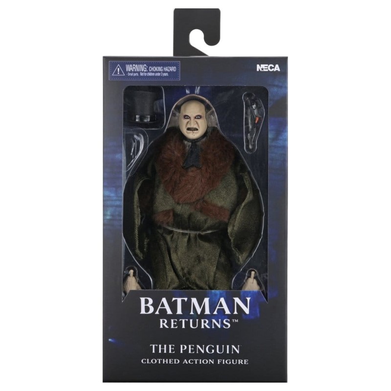 Batman Returns (1992): The Penguin 8” Clothed Action Figure 20