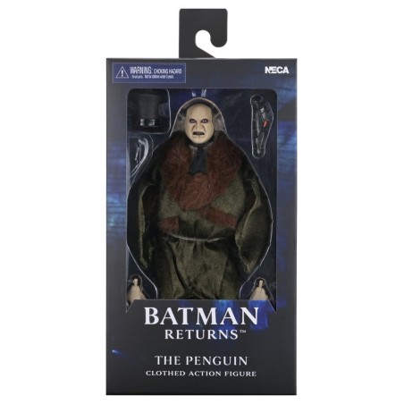 Batman Returns (1992): The Penguin 8” Clothed Action Figure 20
