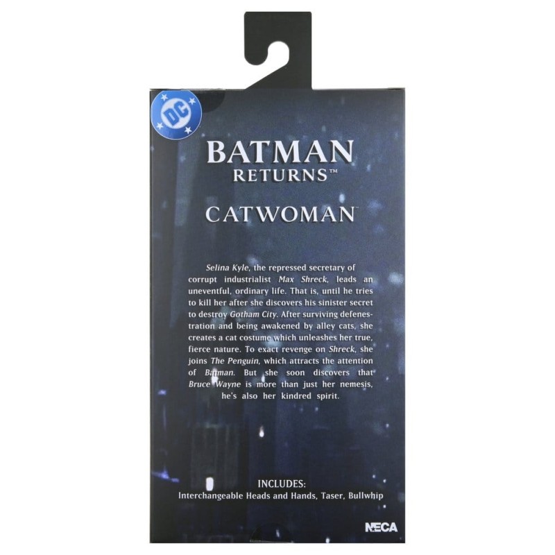 Batman Returns (1992): Catwoman 8” Clothed Action Figure 20 cm