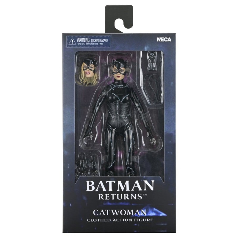 Batman Returns (1992): Catwoman 8” Clothed Action Figure 20 cm