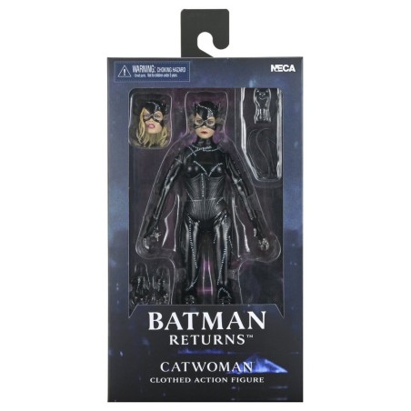 Batman Returns (1992): Catwoman 8” Clothed Action Figure 20 cm