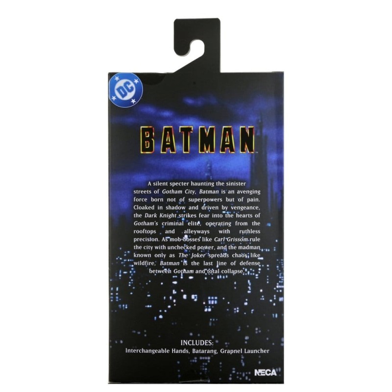 Batman (1989): Batman 8” Clothed Action Figure 20 cm