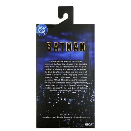 Batman (1989): Batman 8” Clothed Action Figure 20 cm