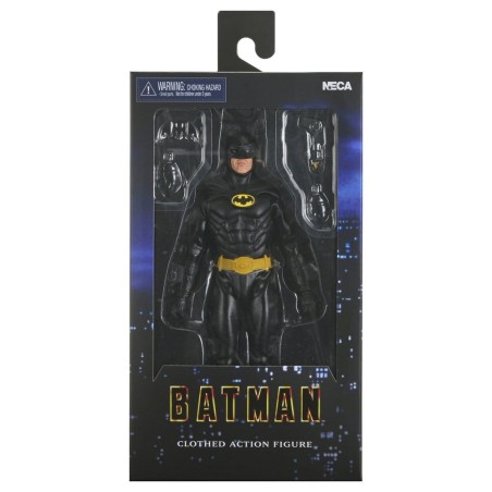 Batman (1989): Batman 8” Clothed Action Figure 20 cm