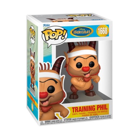 Funko Pop! Disney: Hercules - Training Phil