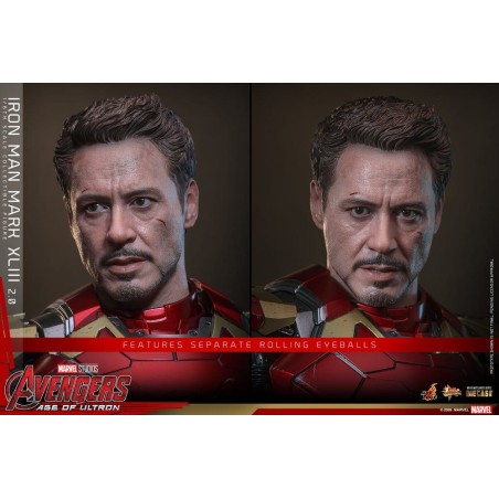 [PRE-ORDER] Hot Toys Avengers: Age of Ultron - Iron Man Mark