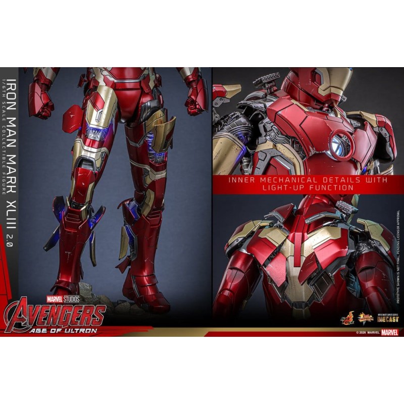 [PRE-ORDER] Hot Toys Avengers: Age of Ultron - Iron Man Mark