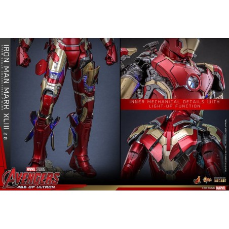 [PRE-ORDER] Hot Toys Avengers: Age of Ultron - Iron Man Mark