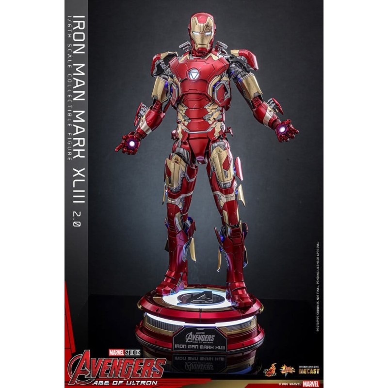 [PRE-ORDER] Hot Toys Avengers: Age of Ultron - Iron Man Mark