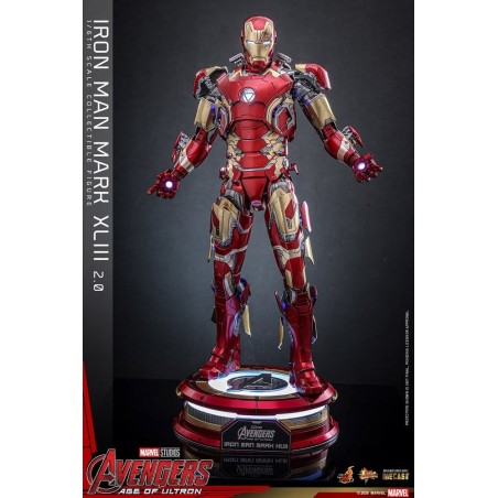 [PRE-ORDER] Hot Toys Avengers: Age of Ultron - Iron Man Mark