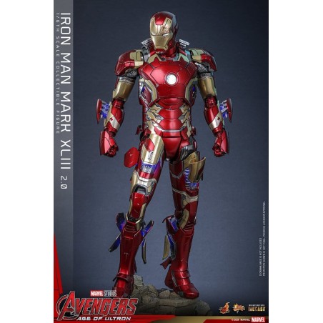 [PRE-ORDER] Hot Toys Avengers: Age of Ultron - Iron Man Mark