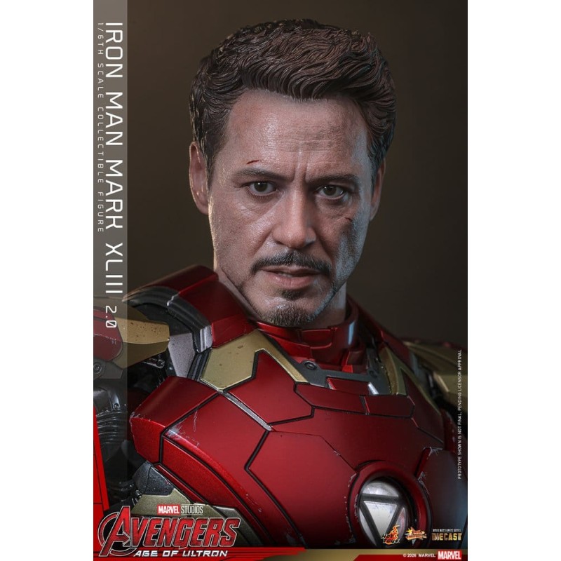 [PRE-ORDER] Hot Toys Avengers: Age of Ultron - Iron Man Mark