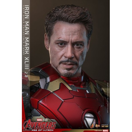 [PRE-ORDER] Hot Toys Avengers: Age of Ultron - Iron Man Mark