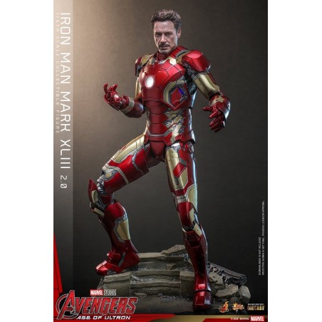 [PRE-ORDER] Hot Toys Avengers: Age of Ultron - Iron Man Mark