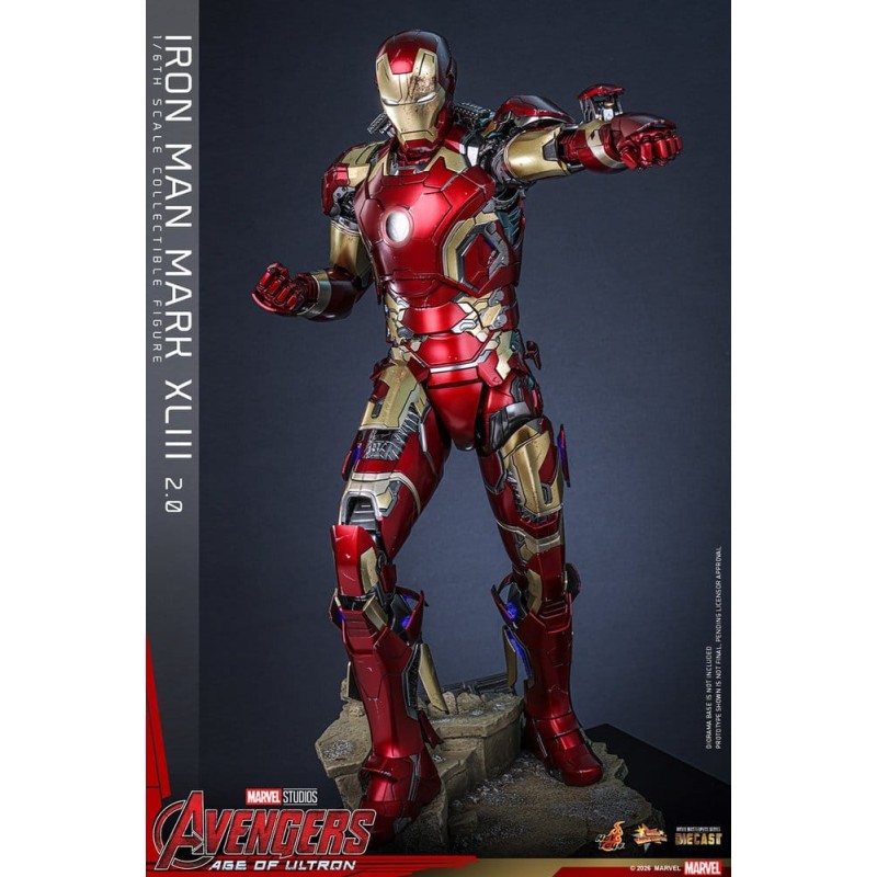 [PRE-ORDER] Hot Toys Avengers: Age of Ultron - Iron Man Mark