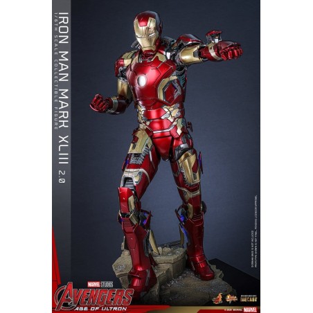 [PRE-ORDER] Hot Toys Avengers: Age of Ultron - Iron Man Mark