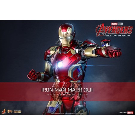 [PRE-ORDER] Hot Toys Avengers: Age of Ultron - Iron Man Mark