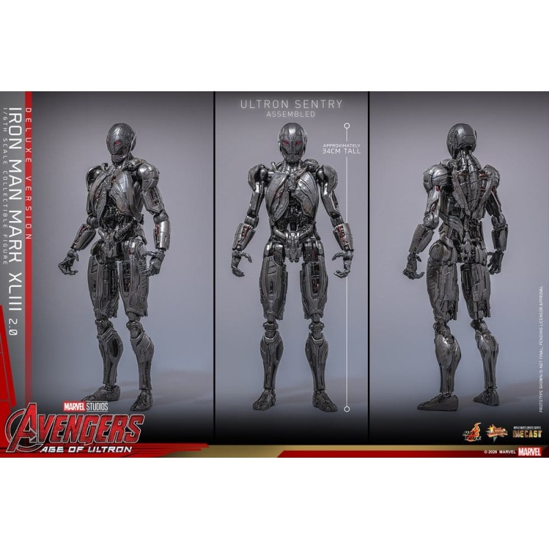 [PRE-ORDER] Hot Toys Avengers: Age of Ultron - Iron Man Mark