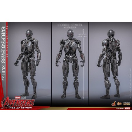 [PRE-ORDER] Hot Toys Avengers: Age of Ultron - Iron Man Mark