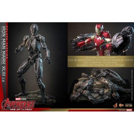 [PRE-ORDER] Hot Toys Avengers: Age of Ultron - Iron Man Mark