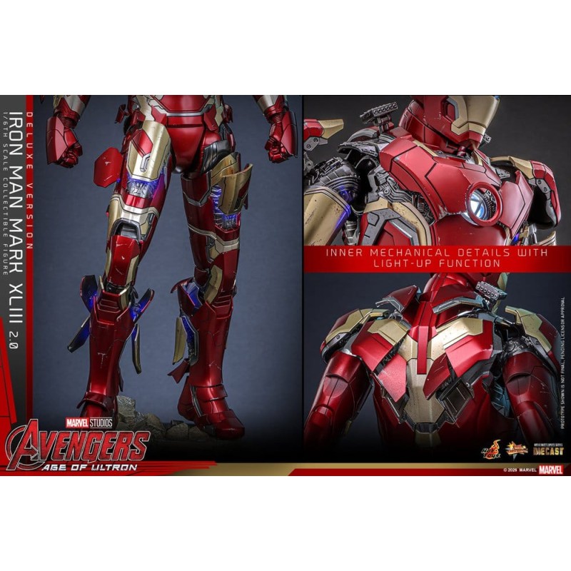 [PRE-ORDER] Hot Toys Avengers: Age of Ultron - Iron Man Mark