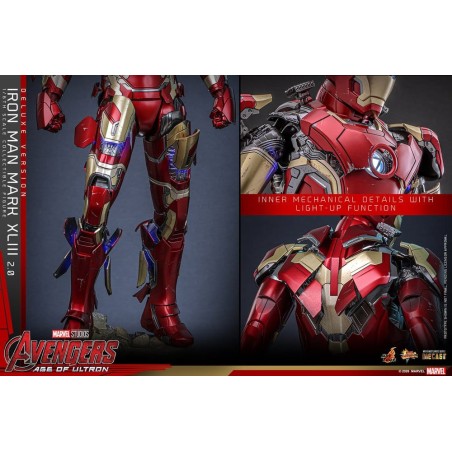[PRE-ORDER] Hot Toys Avengers: Age of Ultron - Iron Man Mark