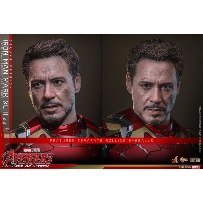 [PRE-ORDER] Hot Toys Avengers: Age of Ultron - Iron Man Mark