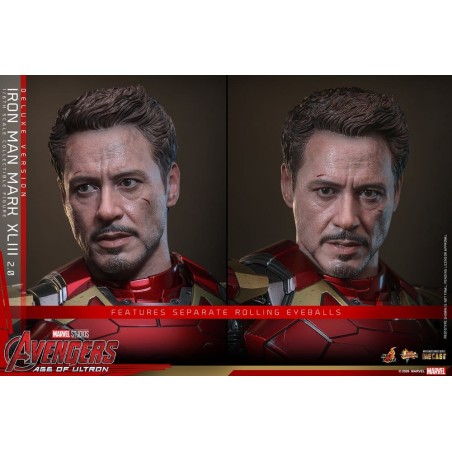 [PRE-ORDER] Hot Toys Avengers: Age of Ultron - Iron Man Mark