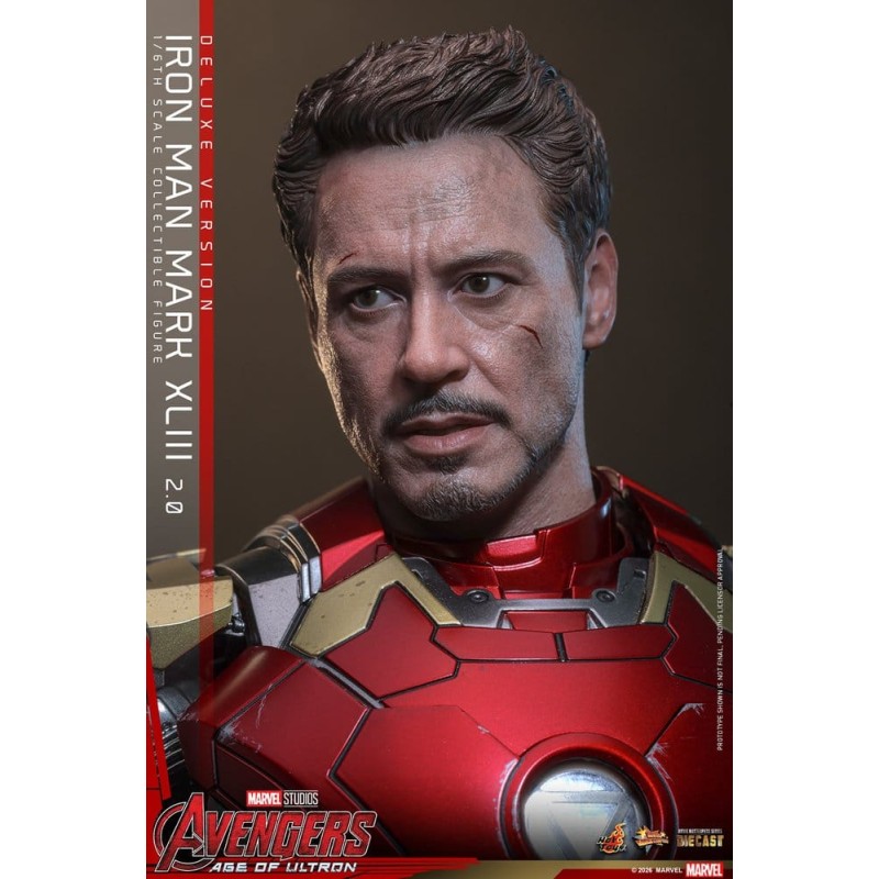 [PRE-ORDER] Hot Toys Avengers: Age of Ultron - Iron Man Mark