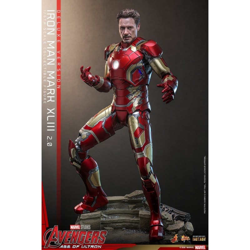 [PRE-ORDER] Hot Toys Avengers: Age of Ultron - Iron Man Mark